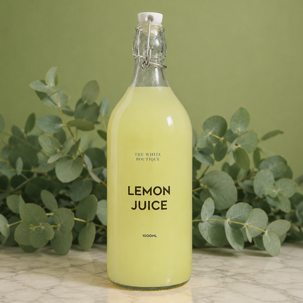 Lemon Bottled Juice - 1 Litre